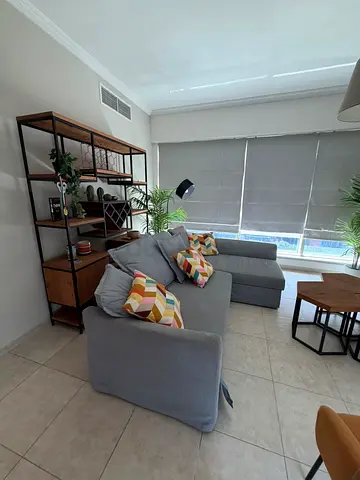 Bookshelf in great shape with side tables- wood