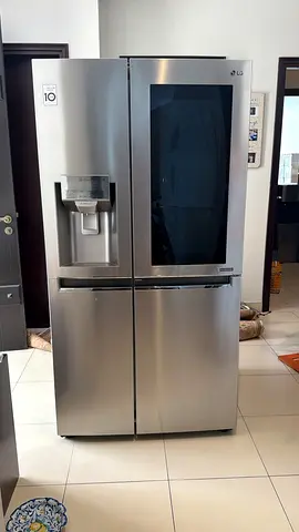 LG instavew side by side fridge freezer Excellent condition