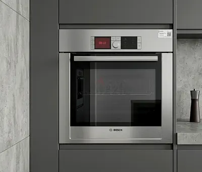 Bosch Built-In Electric Oven – Stainless Steel