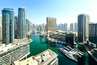 Exclusive | Full Marina view | Vacant