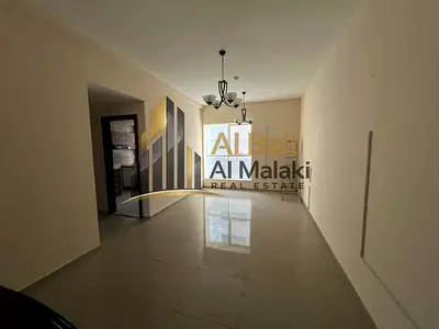 Royal Real Estate offers you Apartment for annual rent in Al Majaz 2 Two rooms and a spacious hall Cabinets, but a wall Master room Number of bathrooms 3 A large area Very clean and beautiful construc