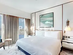 Panoramic Sea and Burj Khalifa View | Fully Furnished