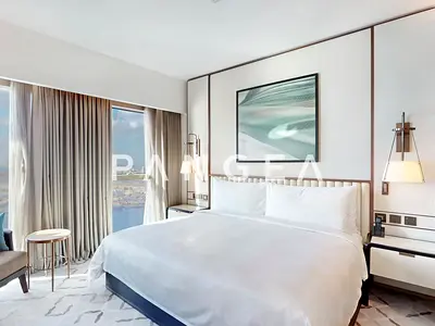 Panoramic Sea and Burj Khalifa View | Fully Furnished