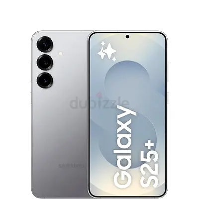 Samsung Galaxy S25+ 256GB 12GB Ram Silver Shadow
