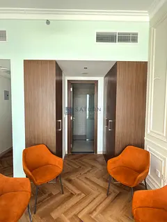 Modern Semi-Furnished Studio | Private Beach Access | Big Balcony