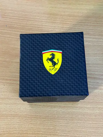 Original Scudeira Ferrari watch