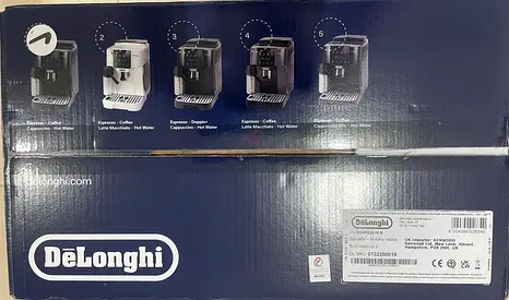 De’Longhi Coffee Machine Magnifica