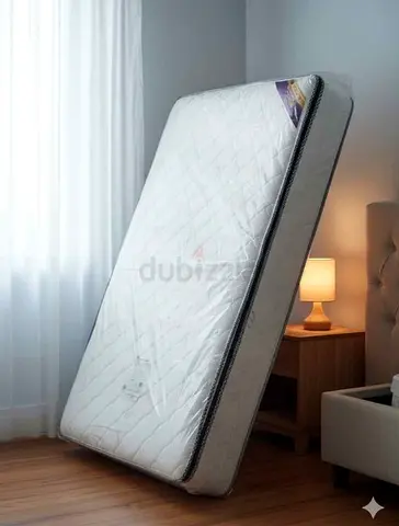 160x200cm pillow top mattress. All times delivery service available