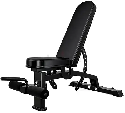 Multi Position Adjustable Bench