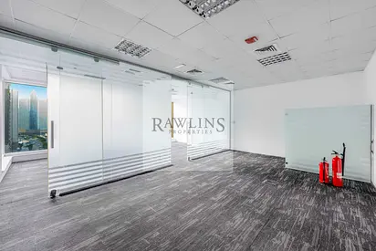 Partitioned Office | Churchill Executive | Business Bay