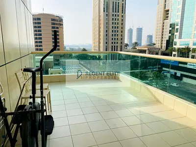 12ch-Large Furnished Studio-Low Floor-Terrace