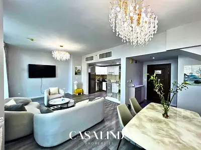 Upgraded Duplex | Canal View | Furnished | Ready to Move