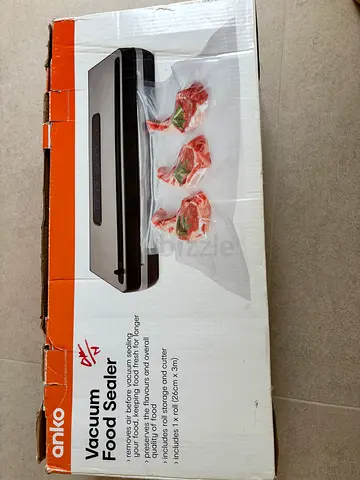Onko Vacuum Food Sealer - Compact Food Vacuum Sealer (Boxed)