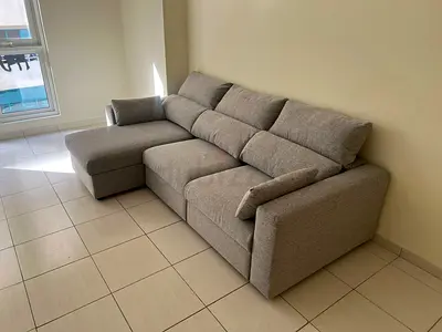 Same like new Condition IKEA Eskelstuna Sofa Bed with Storage