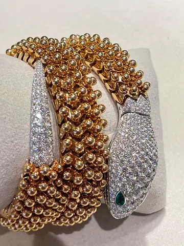 Bvlgari Serpenti Bracelet