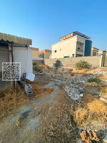 Residential plot For sale in Al Rawda 2 area, Ajman.