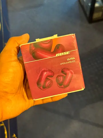 Bose Ultra Open Earbuds - Boxed NEW Red color