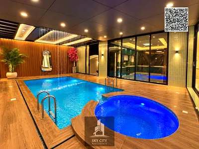 Villa for sale in Al-Raqayeb area, next to Nesto and Al-Ghaba Park, close to all services.