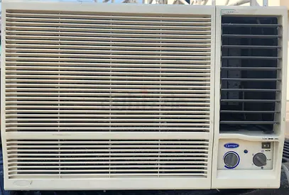 Ac carrier 2ton window for sale piston compressor almost new