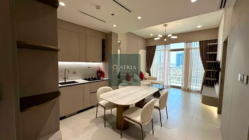 Furnished 1BR Apartment | Pearl House 2 | City & Community Views