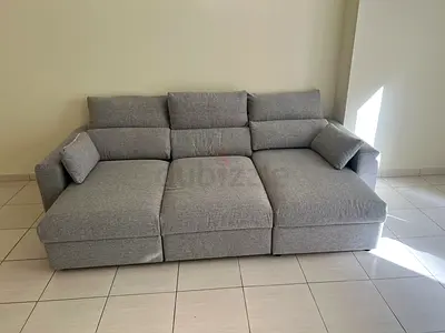 Great Condition IKEA/Eskelstuna Sofa_Bed with storage