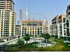 Burj Khalifa-Pool-Park Views | Central Park-Erin