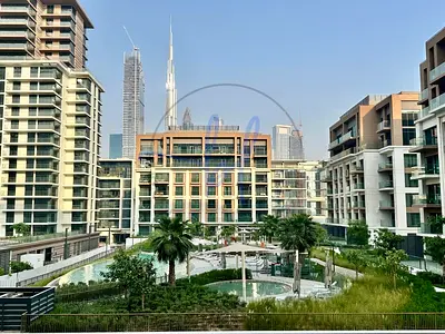 Burj Khalifa-Pool-Park Views | Central Park-Erin