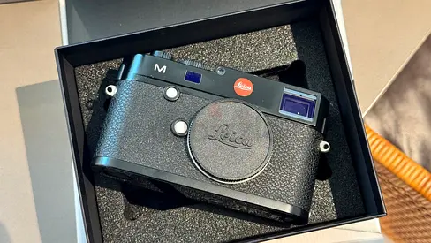 Leica M (Typ-240) camera
