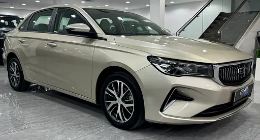 Geely Emgrand GS, миниатюра 3