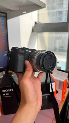 Sony A7C low shutter count LIKE NEW
