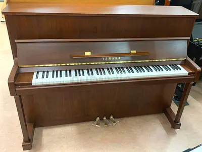 Yamaha W116 WT Upright Piano – Wooden Finish