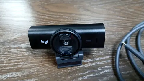 LOGITECH WEBCAM MX BRIO 4K (960-001558) BLACK