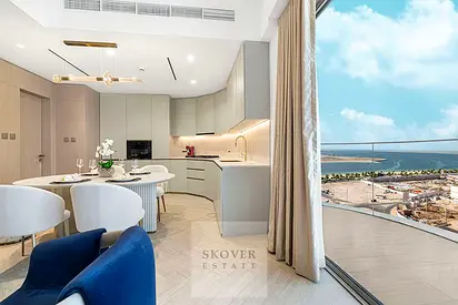 1BR For RENT | Sea & Beachfront View | Beach Walk Residences 1