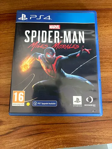 PS4 Spider-Man: Miles Morales (Physical) - Good Condition