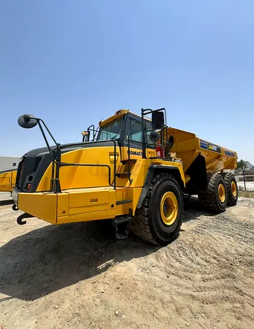 KOMATSU DUMP TRUCK HM400-3R 2018