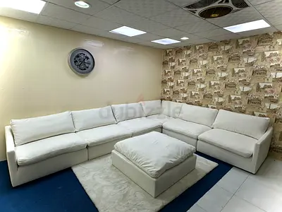 Still brand new feather 🪶 filled cloud sofa