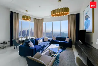 Burj Al Arab View | Corner Unit | Bright Home
