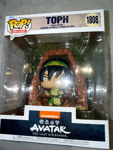 Funko Pop Deluxe #1808 Toph (Avatar: The Last Airbender) - In Box
