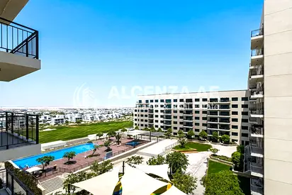 Golf & Pool View | Rented 2BR | High ROI
