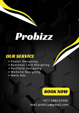 Poster design services
