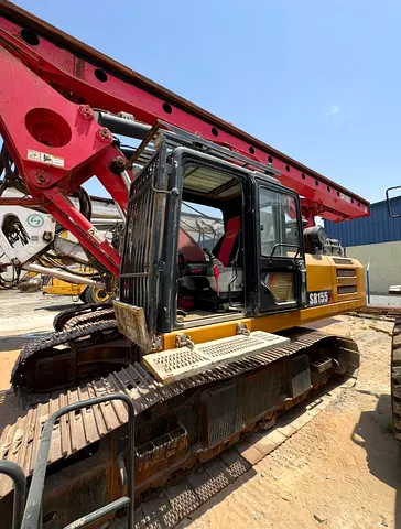 SANY PILING RIG SR155-C10 2021
