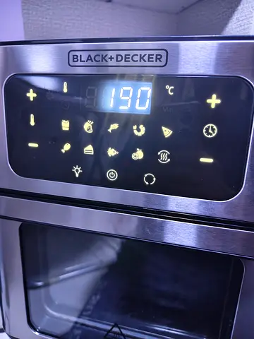 Black and decker Air fryer