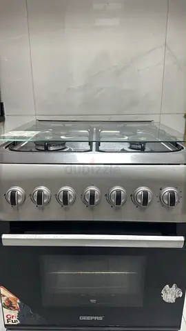 Gas cooker Geepas 4 burners