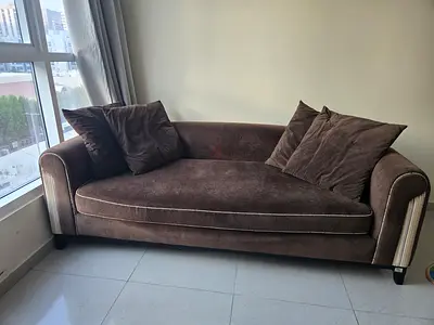 Sofa with free table