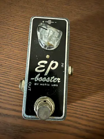 Xotic EP Booster