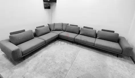 Natuzzi Italia brand corner sofa for sale
