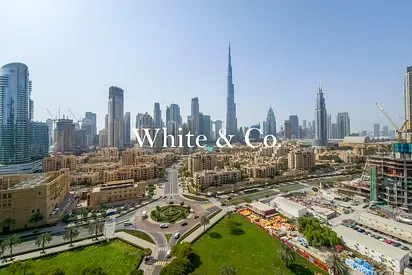 Vacant | Largest 2 Bed Layout |High Floor