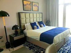 Canal View |Studio Fully Furnished | High ROI