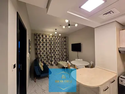 Furnished 1BR | MAG 520 | Pool & Garden Views