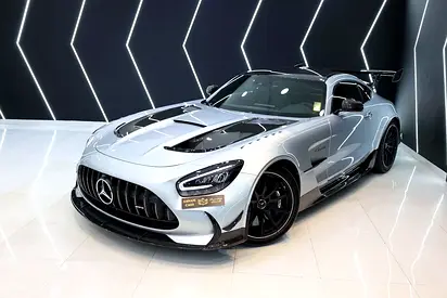 2022 AMG GT Black Series, Full Carbon Fiber Body Kit, AMG Track Package, EMC File Opened!!